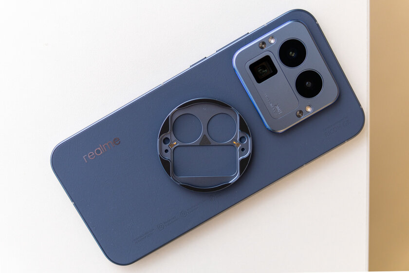 Ловким движением круг превращается в квадрат. Обзор realme GT 8 Pro с кастомизируемым блоком камер — Отзыв. 1
