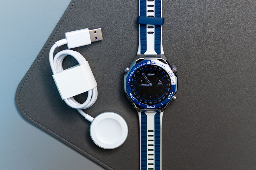 Для аквалангистов, спортсменов и ценителей стиля: обзор HUAWEI WATCH Ultimate 2 — Автономность и зарядка. 2