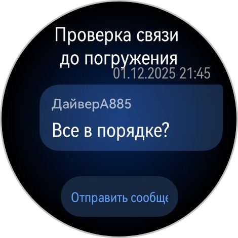 Для аквалангистов, спортсменов и ценителей стиля: обзор HUAWEI WATCH Ultimate 2 — Функции для дайверов. 8
