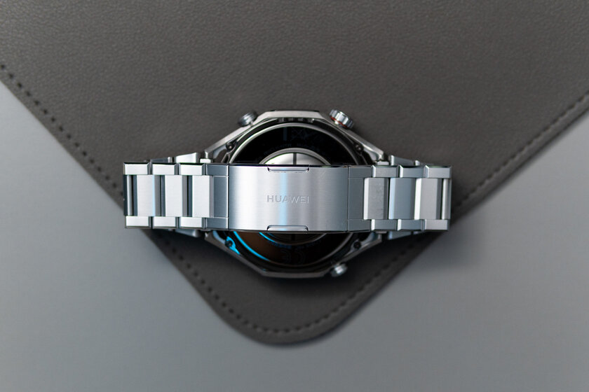 Для аквалангистов, спортсменов и ценителей стиля: обзор HUAWEI WATCH Ultimate 2 — Дизайн корпуса. 6