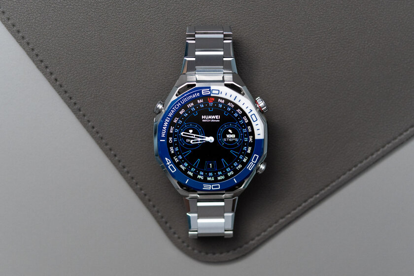 Для аквалангистов, спортсменов и ценителей стиля: обзор HUAWEI WATCH Ultimate 2 — Дизайн корпуса. 7
