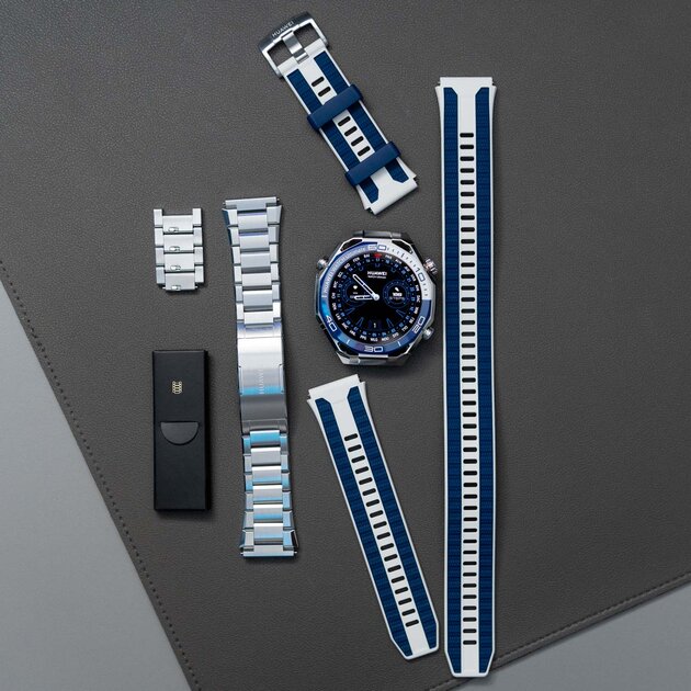 Для аквалангистов, спортсменов и ценителей стиля: обзор HUAWEI WATCH Ultimate 2 — Дизайн корпуса. 5