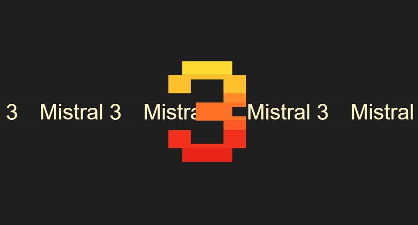 ИИ-модели семейства Mistral 3 с открытым исходным кодом приближаются к крупным конкурентам