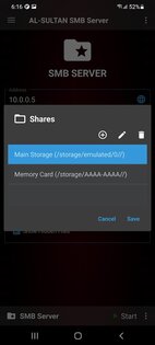 SMB Server 18.51.2511090205. Скриншот 4