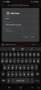 SMB Server 18.51.2511090205. Скриншот 16