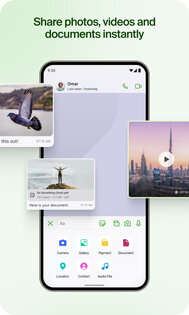 GoChat Messenger 1.0.93. Скриншот 2