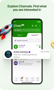 GoChat Messenger 1.0.93. Скриншот 4
