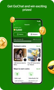 GoChat Messenger 1.0.93. Скриншот 5