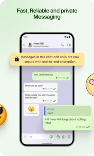 GoChat Messenger 1.0.93. Скриншот 6