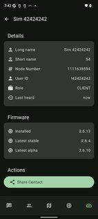Meshtastic 2.8.1 (29321872) fdroid. Скриншот 3