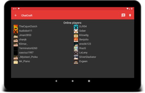 ChatCraft 1.12.174. Скриншот 10