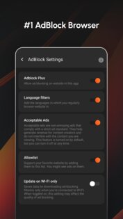 Carbon: Super Fast Browser 7.8. Скриншот 6