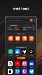 Carbon: Super Fast Browser 7.8. Скриншот 10