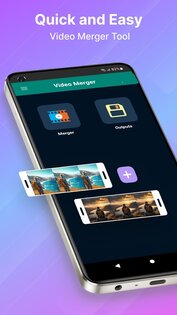 Video Merger, Joiner, Collage 19.1.0. Скриншот 2