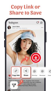 Video Downloader – Story Saver 2.6.9. Скриншот 1