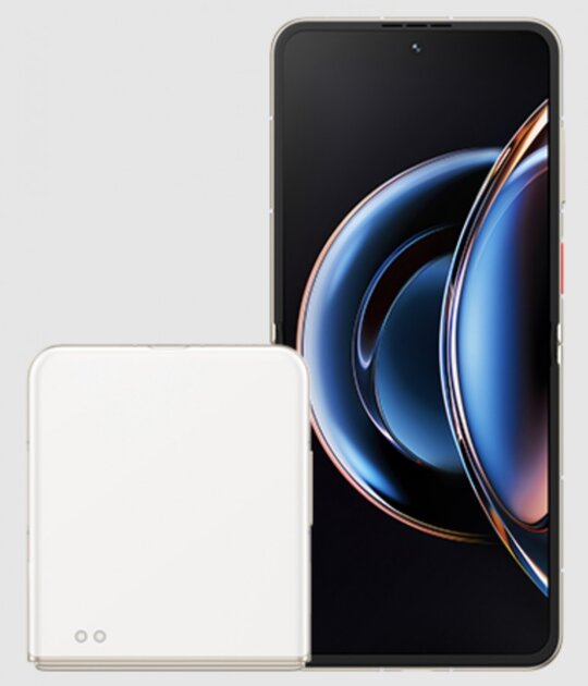 Процессор Dimensity 7400X и 6/128 ГБ памяти: Nubia выпустила раскладушку Flip3
