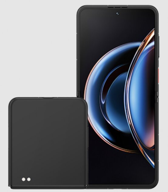 Процессор Dimensity 7400X и 6/128 ГБ памяти: Nubia выпустила раскладушку Flip3