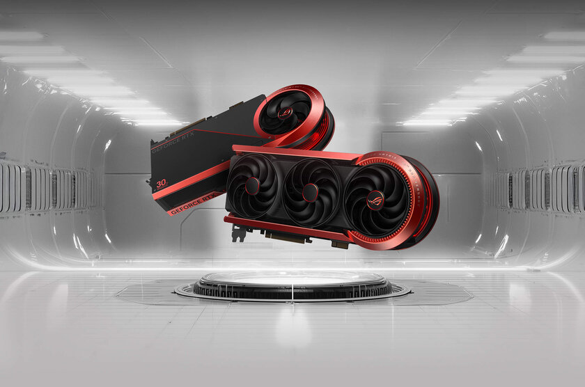 ASUS поставила на паузу поставки флагманской ROG Matrix RTX 5090 из-за проблем с качеством