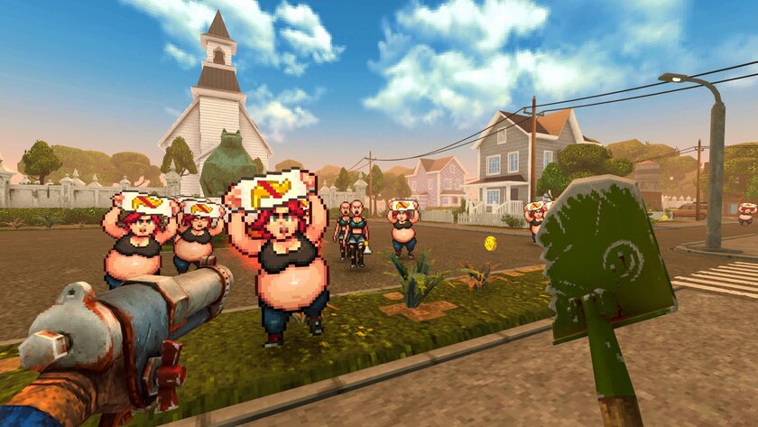 Анонсирован шутер Bullet Paradise по вселенной POSTAL: с чёрным юмором и кооперативом