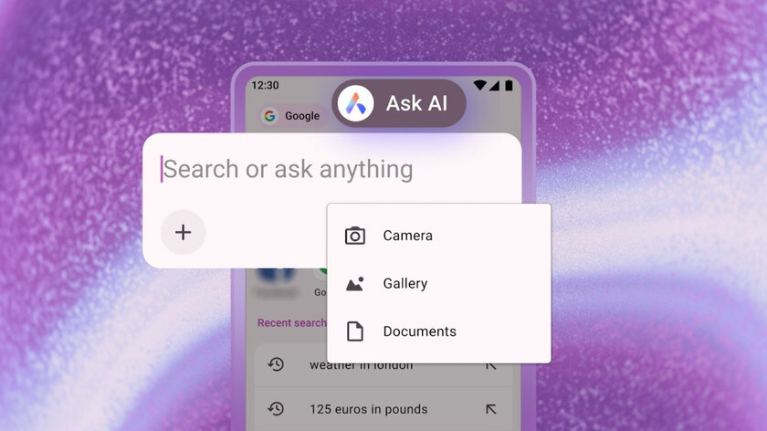 Opera for Android получил продвинутые ИИ-функции: принимает файлы и понимает содержимое страниц