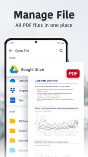 PDF Reader Pro 7.4.3. Скриншот 6