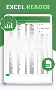 Word-Excel-PDF-PPT Docs Reader 2.8.2. Скриншот 11