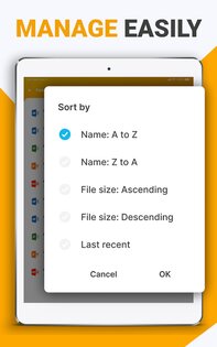 Word-Excel-PDF-PPT Docs Reader 2.8.2. Скриншот 20