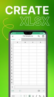 XLSX Reader 1.2.7. Скриншот 2