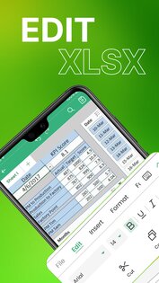 XLSX Reader 1.2.7. Скриншот 9
