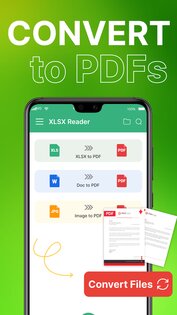 XLSX Reader 1.2.7. Скриншот 11