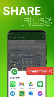 XLSX Reader 1.2.7. Скриншот 12