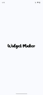 Widget Maker 1.0.1. Скриншот 6