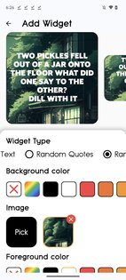 Widget Maker 1.0.1. Скриншот 9