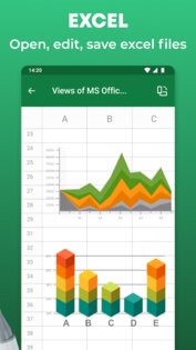 Office Reader — WORD/PDF/EXCEL 2.1.21. Скриншот 4