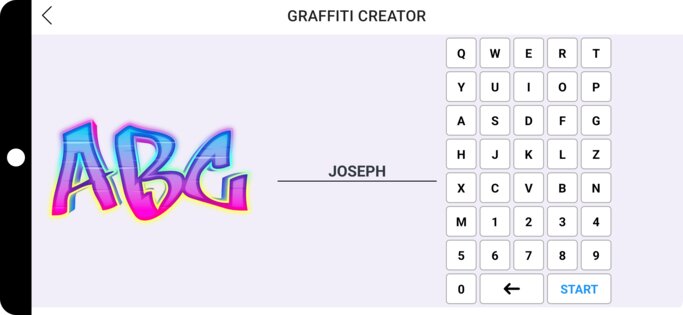 Graffiti Creator 1.3.2.161. Скриншот 5