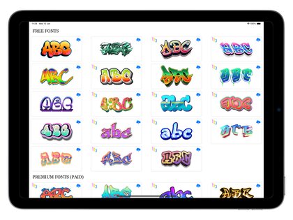 Graffiti Creator 1.3.2.161. Скриншот 17