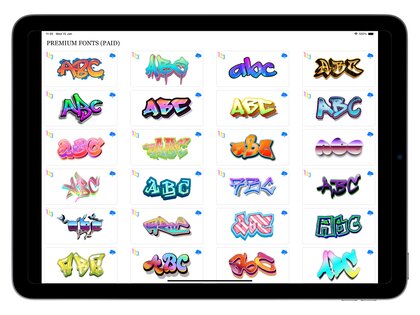 Graffiti Creator 1.3.2.161. Скриншот 18