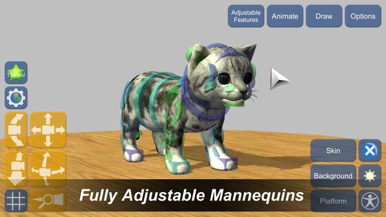 3D Mannequins 3.2. Скриншот 19