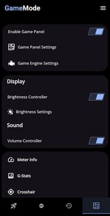 Game Mode 0.1.0-rc286. Скриншот 3