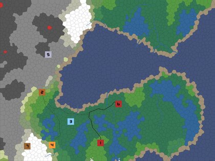 Atlas Map Generator 1.32. Скриншот 2