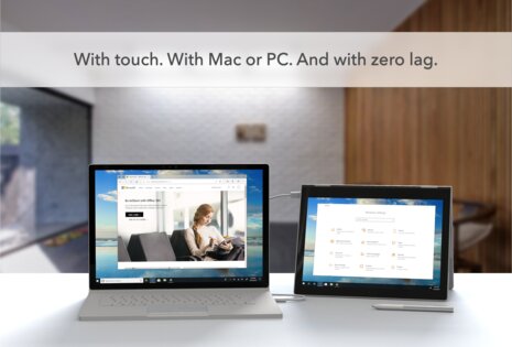 Duet Display 0.7.1.2. Скриншот 5