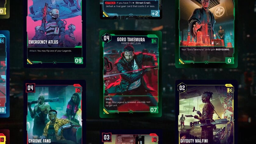 CD Projekt RED представила настольную ККИ по Cyberpunk 2077: с ярким артом и релизом в 2026 году