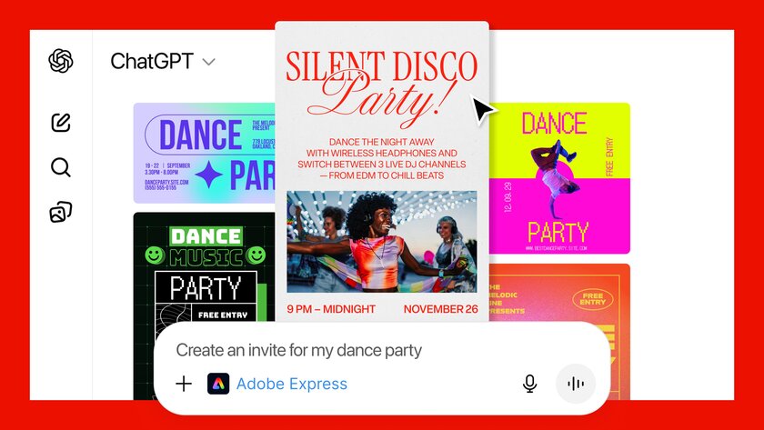 Adobe встроила Photoshop в ChatGPT: можно редактировать фото по текстовым подсказкам