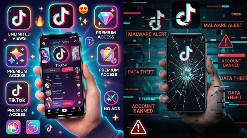 Моды на TikTok: что умеют и почему не стоит пользоваться