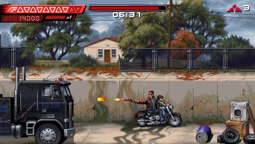 Ностальгический экшен Terminator 2D: NO FATE вышел на ПК и консолях