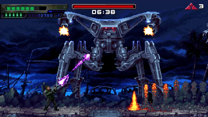 Ностальгический экшен Terminator 2D: NO FATE вышел на ПК и консолях