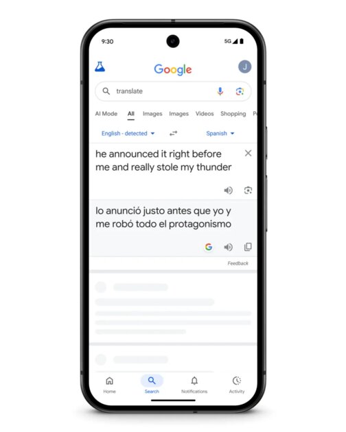 ИИ-модель Gemini интегрирована в Google Translate: что это даст пользователям