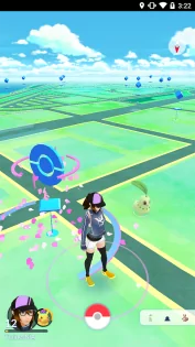 Pokemon GO 0.425.1. Скриншот 1