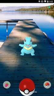 Pokemon GO 0.425.1. Скриншот 3