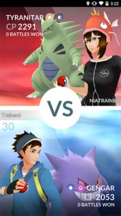 Pokemon GO 0.425.1. Скриншот 5